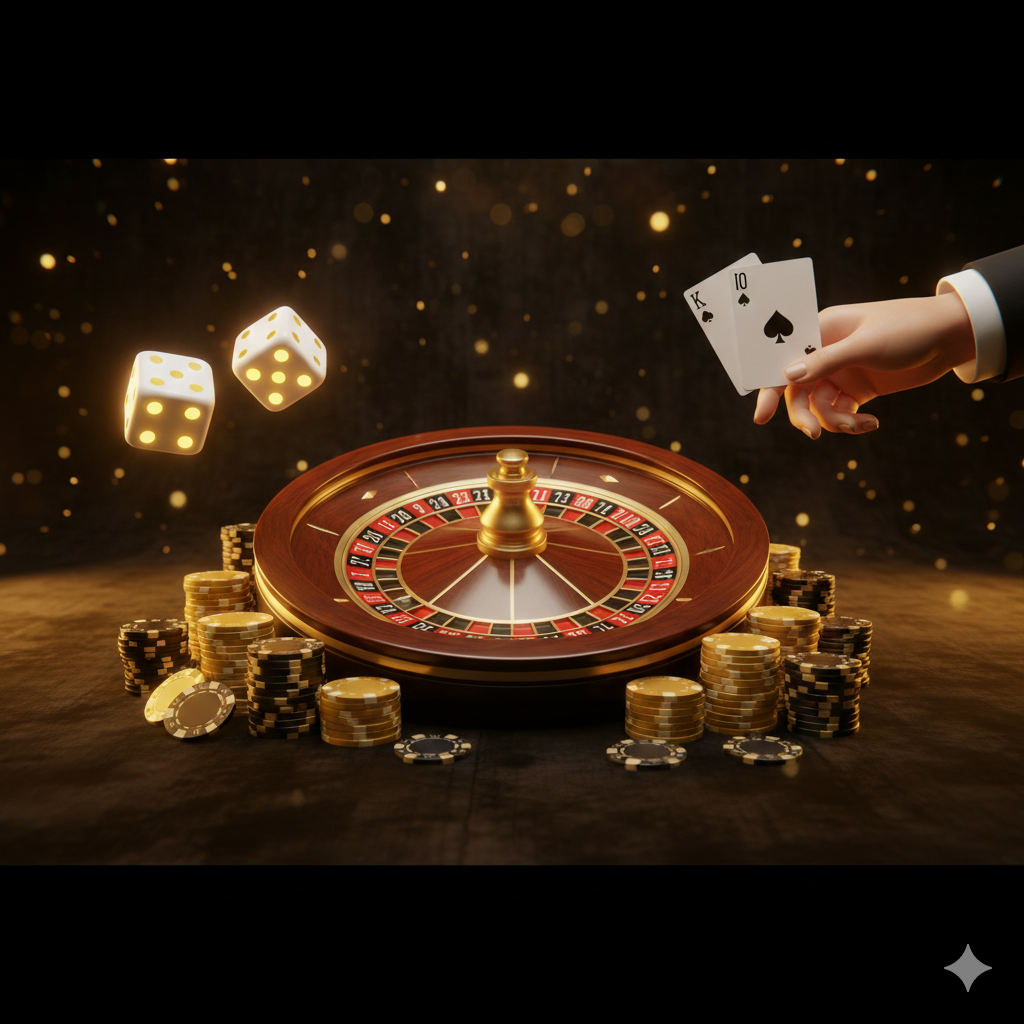 Real casino experience online